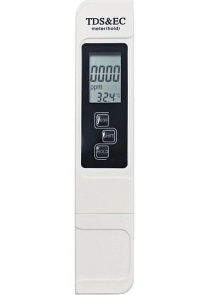 In 1 Dijital Tds Ec Metre Sıcaklık Göstergesi LCD Su Kalitesi Test Kalemi Su Test Cihazı Ölçüm Aracı (Yurt Dışından) fırsatları