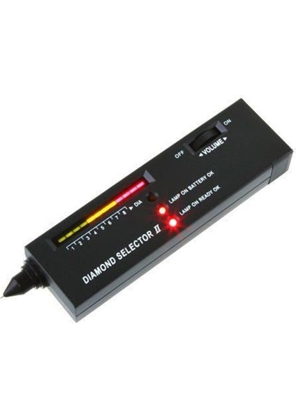 Te Elmas Taşlar Test Cihazı Kalem Taşınabilir Taş Seçici Aracı LED Göstergesi (Yurt Dışından) fiyatları