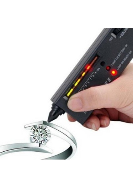 Te Elmas Taşlar Test Cihazı Kalem Taşınabilir Taş Seçici Aracı LED Göstergesi (Yurt Dışından) fırsatları