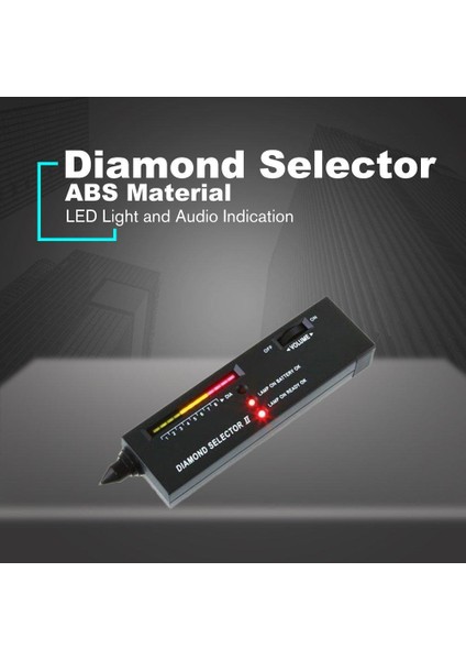 Te Elmas Taşlar Test Cihazı Kalem Taşınabilir Taş Seçici Aracı LED Göstergesi (Yurt Dışından) indirimleri