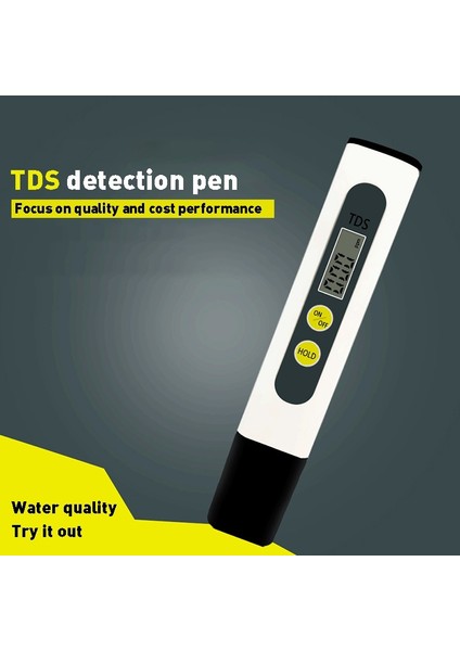 Taşınabilir Tds Su Kalitesi Test Ölçer Su Kalitesi Analizi Algılama Kalemi (Yurt Dışından) modelleri