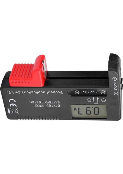 BT-168 Pro Kapasite Test Cihazı Aa 1.5V 9V Için Dijital Pil Hücresi (Yurt Dışından) indirimleri
