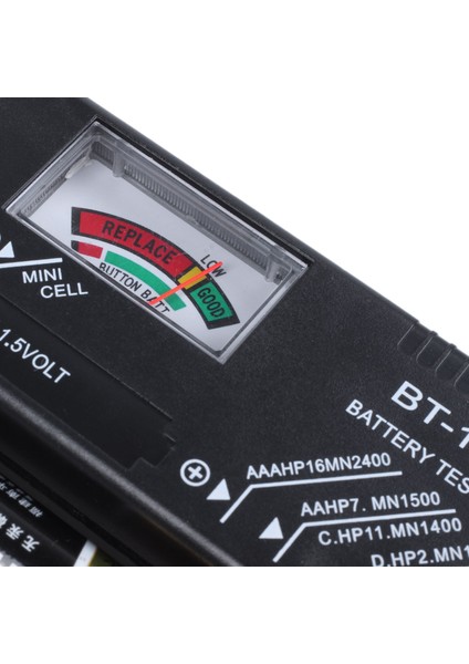 BT168 Aa Aaa CD 9V 1.5V Düğme Piller Için Evrensel Pil Kontrol Test Cihazı (Yurt Dışından) indirimleri