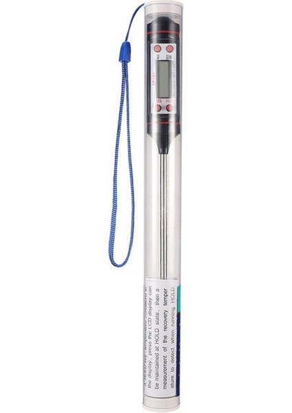 Araba Araç Hava Çıkışı Iğne Tipi LCD Dijital Termometre Ölçer Abs + Metal Klima Termometre Kontrol Ekipmanı 1 Adet - Siyah (Yurt Dışından)