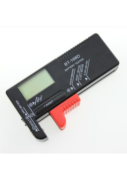 Kapasite Gerilim Direnç Akımı Için Mini Taşınabilir Dijital LCD Ekran Pil Test Cihazı (Yurt Dışından) fiyatları