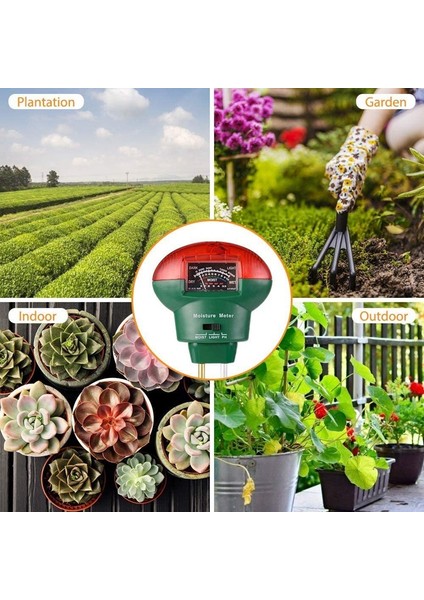 3-In-1 Toprak Test Cihazı Bitkiler Toprak Test Cihazı Toprak Nemi Ölçer Toprak Ph Ölçer Işık Yoğunluğu Ölçer Bahçe Için Toprak Ölçer (Yurt Dışından) indirimleri