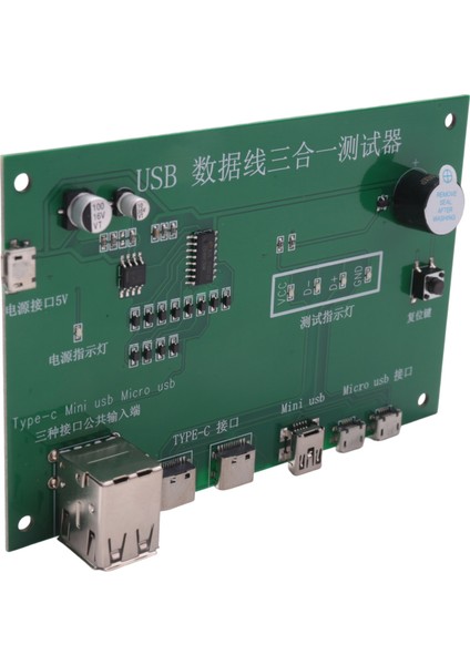 Bu USB Kablosu Triad Test Cihazı Üç Bağlantı Noktasıyla Birlikte Gelir (Yurt Dışından) modelleri