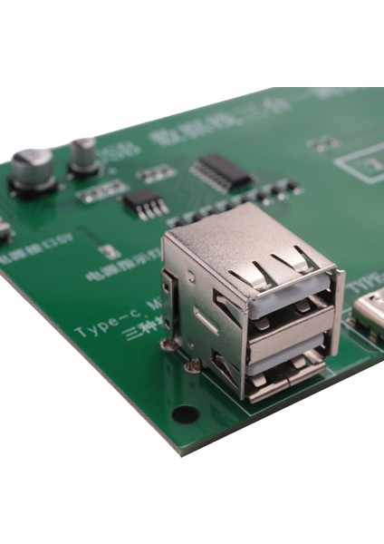 Bu USB Kablosu Triad Test Cihazı Üç Bağlantı Noktasıyla Birlikte Gelir (Yurt Dışından) indirimleri