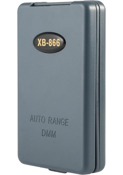 Ha Otomatik Aralık Test Cihazı LCD Mini Otomatik Aralık Ac/dc Dijital Multimetre Voltmetre-Siyah (Yurt Dışından)