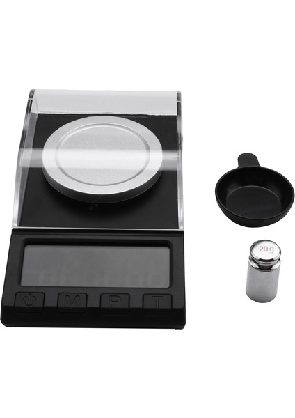 0.001G Hassas Elektronik Terazi Dijital Tartı Mücevher Takı Elmas Ölçeği Taşınabilir Laboratuvar Ağırlığı Miligram Ölçeği 0.001G (Yurt Dışından) modelleri