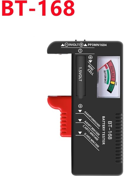 [sıcak] BT-168 Pro BT-168D BT-168 Dijital Pil Test Cihazı LCD Ekran Cdn Aa Aaa 9V 1.5V Düğme Pil Kapasitesi Kontrol Dedektörü (Yurt Dışından)