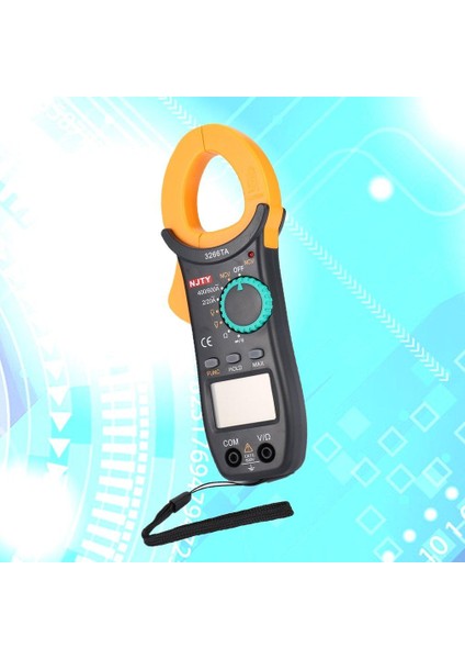 Dijital Pens Metre Njty Dc/ac Volt Amp Diyot Ncv Multimetre AMPERMETRE3266TA (Yurt Dışından) modelleri