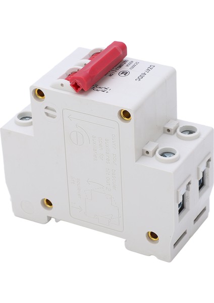 Hao Kan Dc 500V Fotovoltaik Devre Kesici 2p Aşırı Yük Kısa Koruması Için Hava Anahtarı (Yurt Dışından) fiyatları