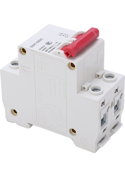 Hao Kan Dc 500V Fotovoltaik Devre Kesici 2p Aşırı Yük Kısa Koruması Için Hava Anahtarı (Yurt Dışından) fırsatları