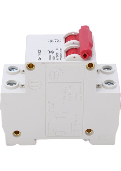 Hao Kan Dc 500V Fotovoltaik Devre Kesici 2p Aşırı Yük Kısa Koruması Için Hava Anahtarı (Yurt Dışından) indirimleri