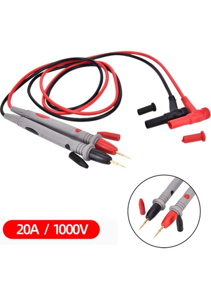 Adet/takım Sıcak Evrensel Dijital Multimetre Çok Metre Test Ucu Probu Tel Kalem Kablo Karşılaşması (Yurt Dışından)