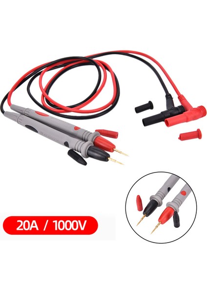 Adet/takım Sıcak Evrensel Dijital Multimetre Çok Metre Test Ucu Probu Tel Kalem Kablo Karşılaşması (Yurt Dışından) fiyatları