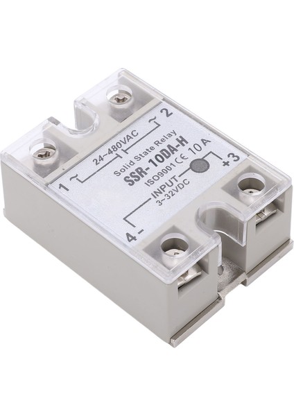 Katı Hal Röle, Hızlı Anahtarlama Hızı Dc'den Ac'ye Röle Modülü Otomatik Sistem Için Yüksek Güvenilirlik 3-32VDC (Yurt Dışından) fiyatları