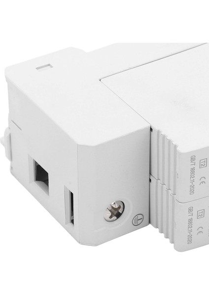 Parafudr Cihazı, 2p 1000V Pc Kabuk Kılavuz Ray Kurulumu Iyi Iletkenlik 20 Ila 40KA Hastane Için Yıldırım Aşırı Gerilim Koruyucu (Yurt Dışından) modelleri