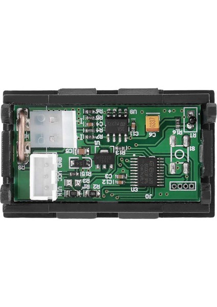 7'si 1 Arada OLED Elektrik Parametre Ölçer Gerilim Amper Akım Güç Enerji Test Cihazı S (Yurt Dışından)