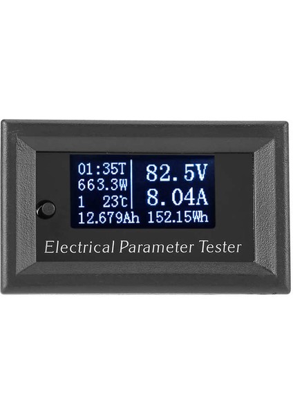 7'si 1 Arada OLED Elektrik Parametre Ölçer Gerilim Amper Akım Güç Enerji Test Cihazı S (Yurt Dışından) fırsatları