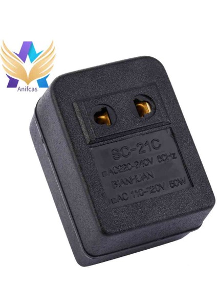 Seyahat Dönüştürücü Adaptör Için 50W Abd Ac Gücü 220V Ila 110V Gerilim (Yurt Dışından) fırsatları
