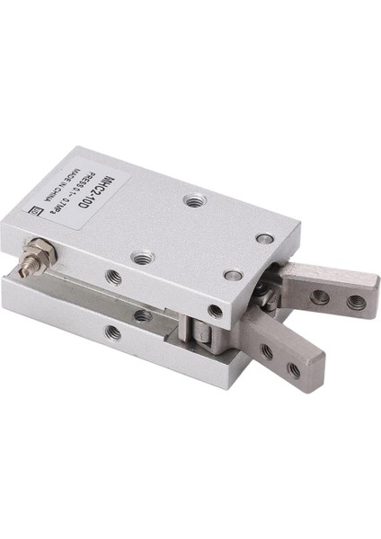 Hao Kan Tutucu Hava Silindir Pnömatik Tek Çift Etkili 10MM Delik M5X0.5 Alüminyum Alaşımlı (Yurt Dışından)