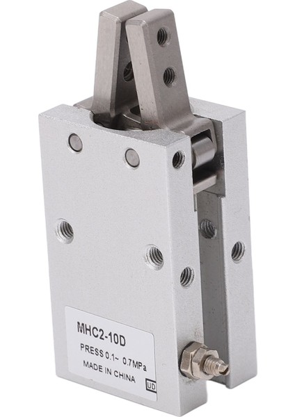 Hao Kan Tutucu Hava Silindir Pnömatik Tek Çift Etkili 10MM Delik M5X0.5 Alüminyum Alaşımlı (Yurt Dışından) modelleri