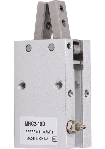 Hao Kan Tutucu Hava Silindir Pnömatik Tek Çift Etkili 10MM Delik M5X0.5 Alüminyum Alaşımlı (Yurt Dışından) indirimleri