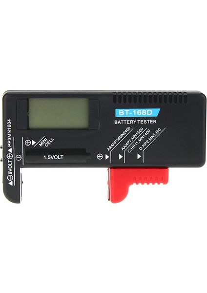 9V Aa CD Pil Için Dijital Pil Test Cihazı Dedektör Kapasitesi Teşhis Aracı (Yurt Dışından) fiyatları