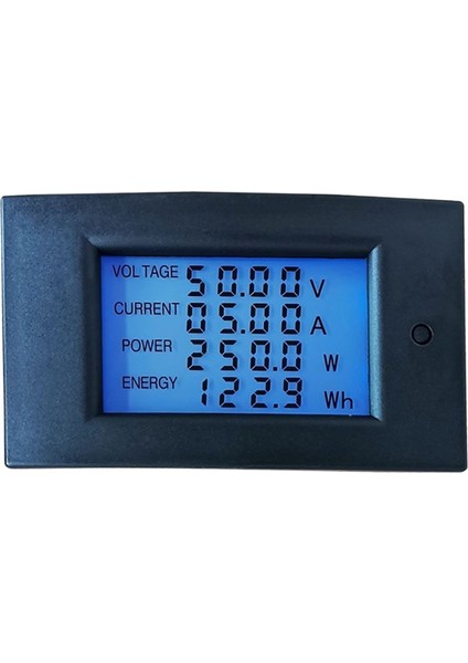 Dc 7.5-100V 20A 2000W Wer Metre Wattmetre Elektrik Panel Ölçer Monitör Dijital Ekran Volt Kwh Watt Amp (Yurt Dışından) fırsatları