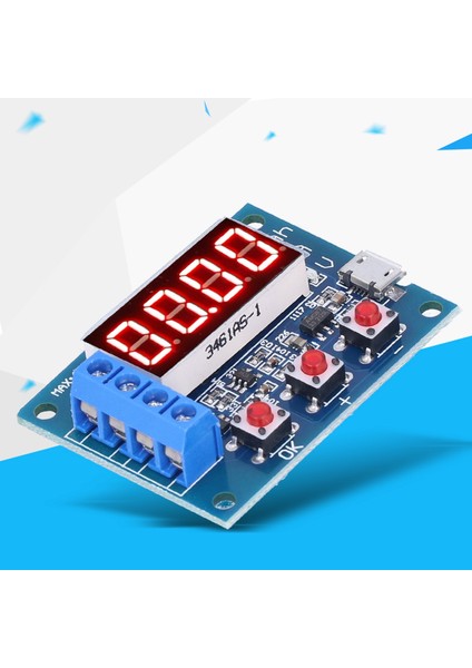 12V Pil Kapasitesi Ölçer Deşarj Test Cihazı Monitörü DC4.5-6V Için (Yurt Dışından)