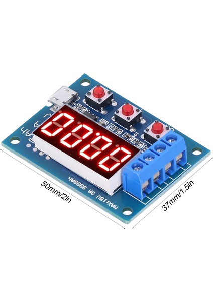 12V Pil Kapasitesi Ölçer Deşarj Test Cihazı Monitörü DC4.5-6V Için (Yurt Dışından)