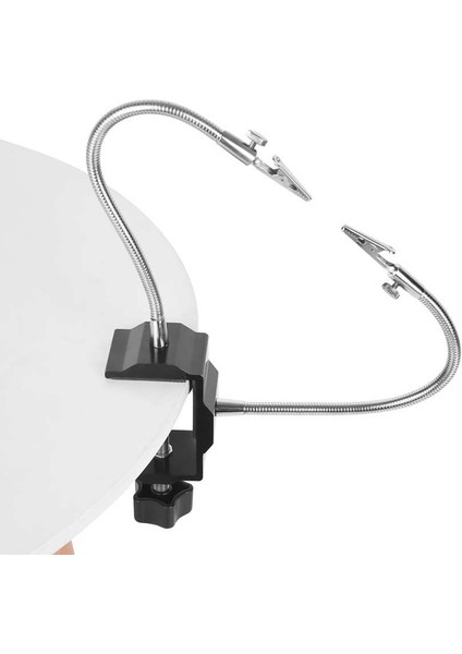 Stand Için Evrensel Metal Kol Elektrikli Demir Tutucu Lehim Istasyonu Kelepçesi (Yurt Dışından) fırsatları