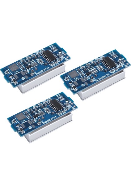 3x 3s Serisi Lityum Kapasite Göstergesi Modülü Mavi Ekran 12.6 Test Cihazı Li-Po Li-Ion (Yurt Dışından) fiyatları