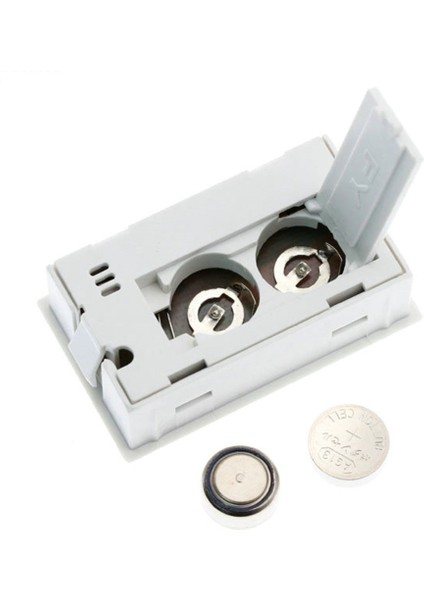 Gömülü Taşınabilir Termometre Higrometre Kablosuz Elektronik Dijital (Yurt Dışından)