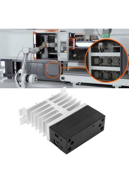 Dc Ssr Aksesuarı, Güvenli Çalışma 3-32V Girişli Katı Hal Röle Motor Kontrolü Için Abs Alüminyum Alaşımı (Yurt Dışından) fırsatları