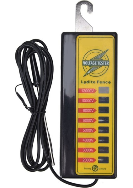 Çit Test Cihazı-1 x Çit Gerilim Test Cihazı-Siyah (Yurt Dışından) fiyatları