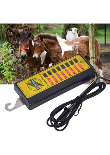 Çit Test Cihazı-1 x Çit Gerilim Test Cihazı-Siyah (Yurt Dışından) indirimleri