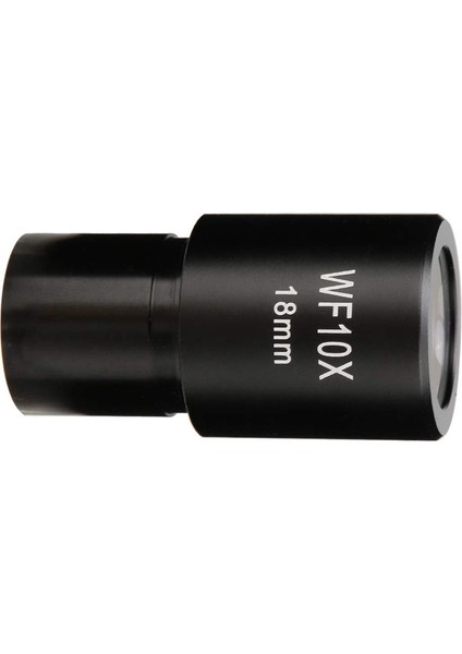 10X Mikroskop Mercek Geniş Açı Optik Lensler Adaptör Alanı 18MM Profesyonel Oküler Lens Standart (Yurt Dışından)