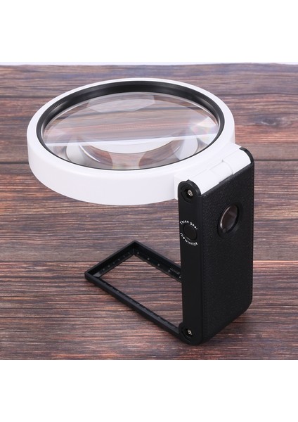 Bradoo-Işıklı Büyüteç, LED Aydınlatmalı 3,5x 25X Büyütme, El Tipi Veya Standlı Büyüteç (Yurt Dışından) indirimleri