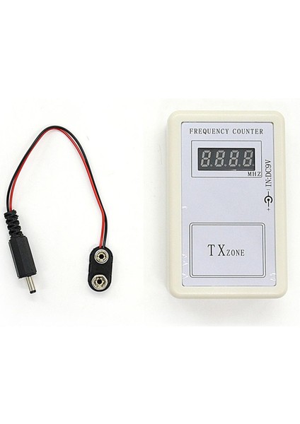 Adet Frekans Sayacı Göstergesi Dedektör Cymometer Tarayıcı Dalgametre 250-450MHZ (Yurt Dışından)