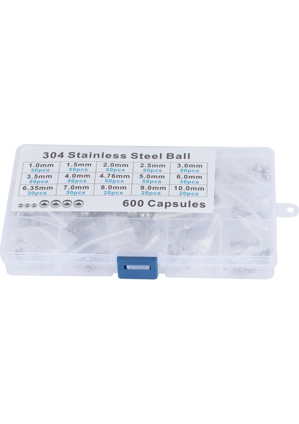 Yeni 600PCS Paslanmaz Çelik Rulman Bilyaları Çeşitleri Endüstriyel Montaj (Yurt Dışından) fiyatları