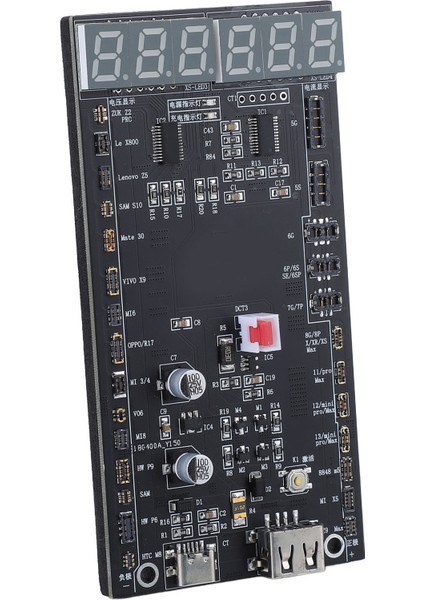 Pil Aktivasyon Şarj Kartı, Pil Şarjı Test Kartı Test Için Çeşitli Arayüzler (Yurt Dışından) modelleri