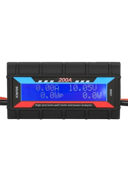 200A Voltmetre Ampermetre Rc Araba Test Cihazı Gerilim Enerji Elektrik Akımı Monitör Metre Wattmetre Dc 0-60 V (Yurt Dışından) indirimleri