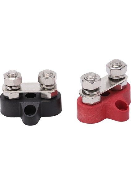 Hao Kan Akü Terminal Bloğu M8 Pozitif Negatif Sonrası Konnektör Seti Kiti Dc 12V 24V Araba Tekne Için (Yurt Dışından) fırsatları