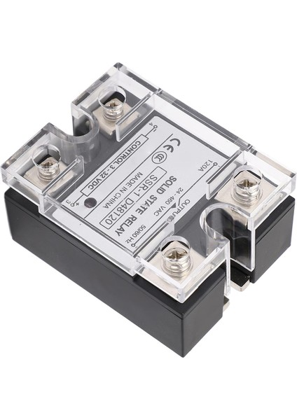 Katı Hal Röle, Otomasyon Ekipmanları Için 480V Maksimum Yük Gerilimi Dc'den Ac Ssr Modülüne 24-480VAC (Yurt Dışından)