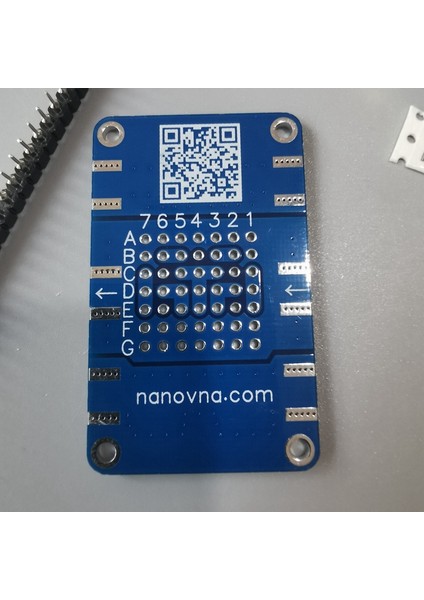 Nanovna Teoard Kiti Dayanıklı Doğru Ağ Sistemi Testi Demosu Geliştirildi (Yurt Dışından)