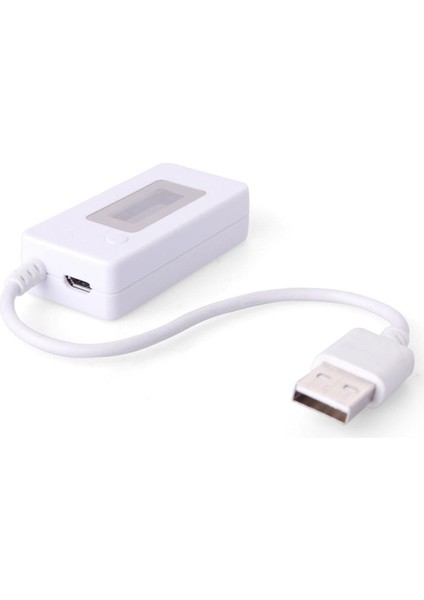 Telefon Güç Bankası Için LCD USB Şarj Kapasitesi Akım Gerilim Test Cihazı Ölçer (Yurt Dışından)