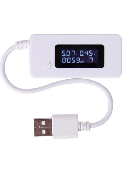 Telefon Güç Bankası Için LCD USB Şarj Kapasitesi Akım Gerilim Test Cihazı Ölçer (Yurt Dışından) fiyatları